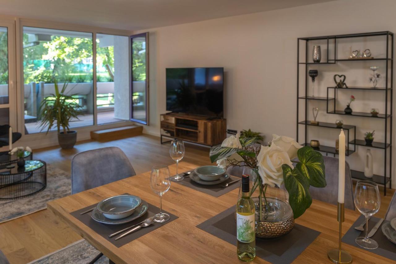 Sweethome - Luxus Pur - Grosse Kueche, 2 Baeder, 2 Terrassen オットブルン エクステリア 写真