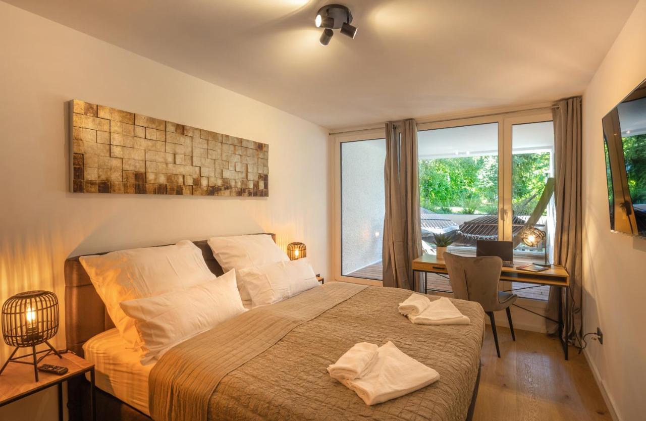 Sweethome - Luxus Pur - Grosse Kueche, 2 Baeder, 2 Terrassen オットブルン エクステリア 写真